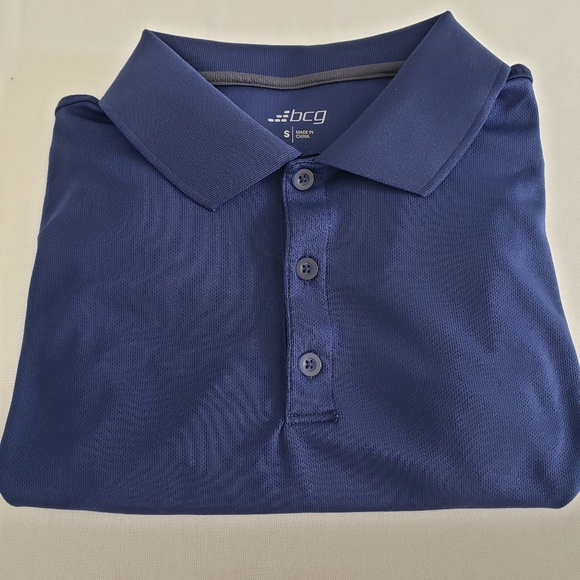 BCG Men's Golf Shirt - Picture 2 of 6